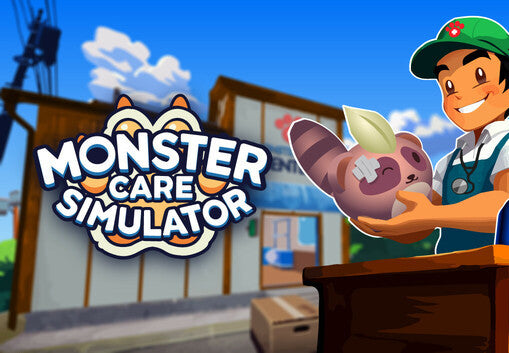 Monster Care Simulator PC Steam Account