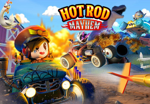 Hot Rod Mayhem Xbox Series X|S CD Key