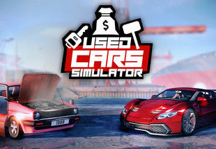 Used Cars Simulator PC Steam Account