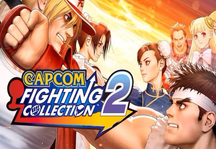 Capcom Fighting Collection 2 EU PC Steam CD Key