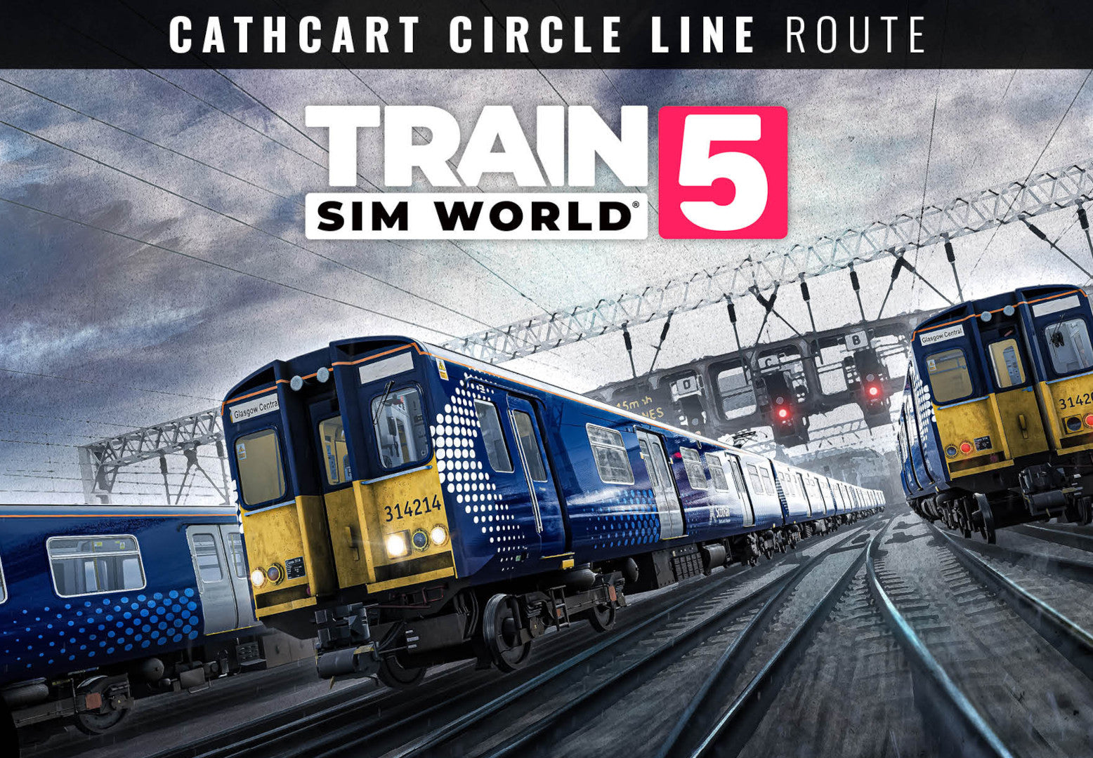 Train Sim World 5 - Cathcart Circle Line: Glasgow - Neilston & Newton Add-On DLC US XBOX One / Xbox Series X|S / PC CD Key