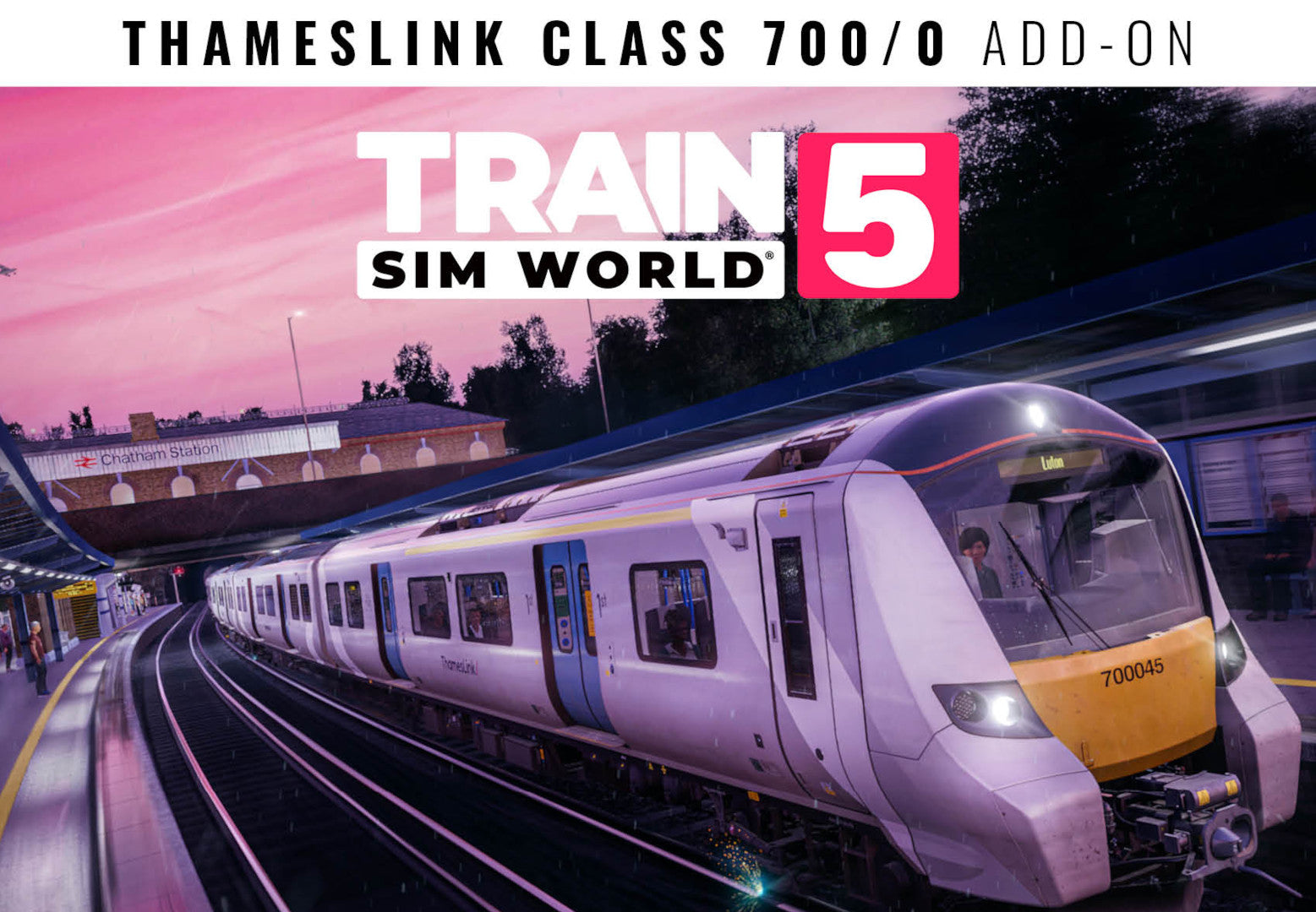 Train Sim World 5 - Thameslink BR Class 700/0 EMU Add-On DLC US XBOX One / Xbox Series X|S / PC CD Key