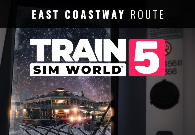 Train Sim World 5 - East Coastway: Brighton - Eastbourne & Seaford Route Add-On DLC US XBOX One / Xbox Series X|S / PC CD Key