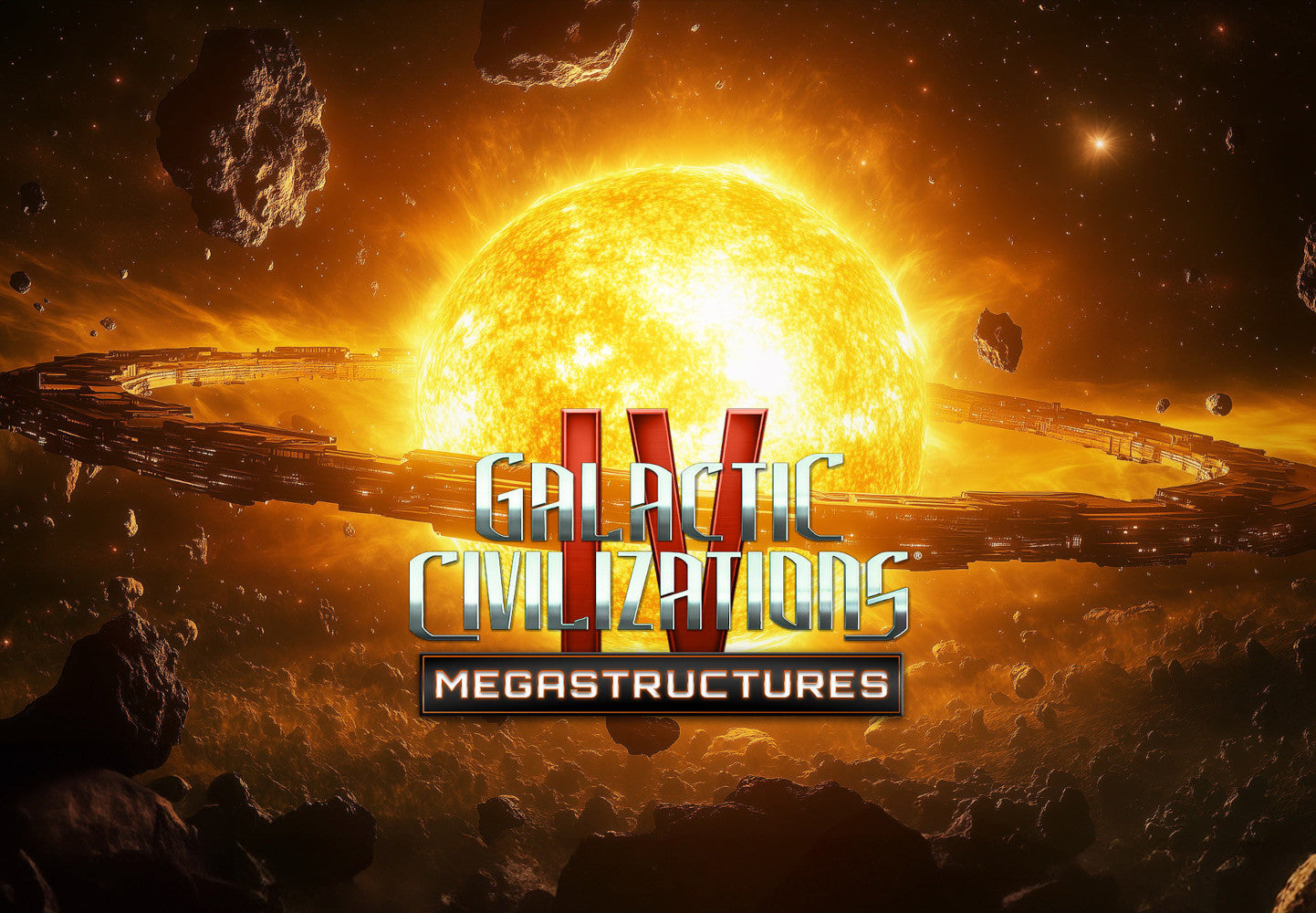 Galactic Civilizations IV - Megastructures DLC PC Steam CD Key