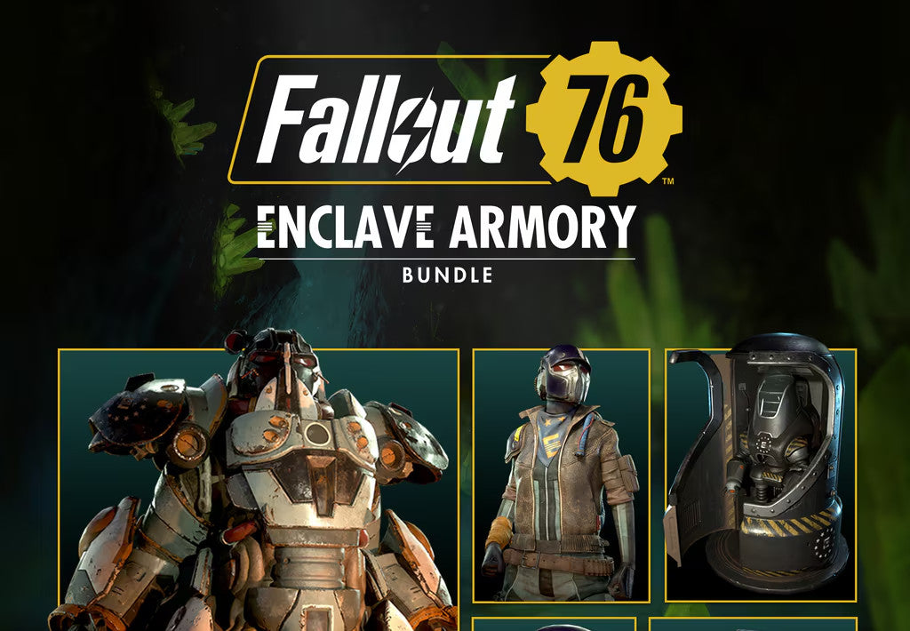 Fallout 76 - Enclave Armory Bundle DLC PC Steam CD Key