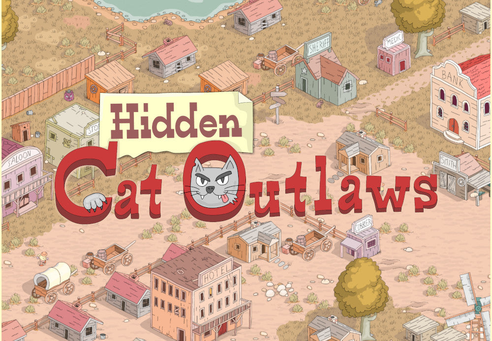 Hidden Cat Outlaws PC Steam CD Key