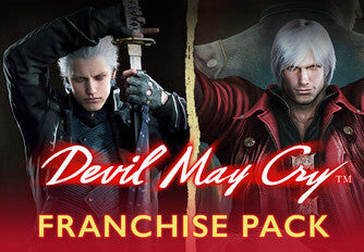 Devil May Cry FRANCHISE PACK Bundle PC Steam CD Key
