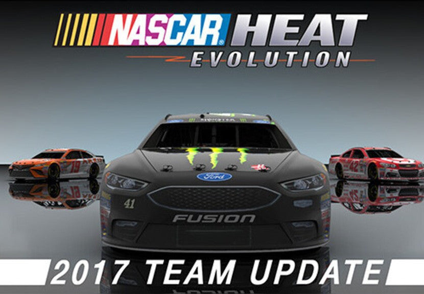 NASCAR Heat Evolution - 2017 Team Update DLC PC Steam CD Key
