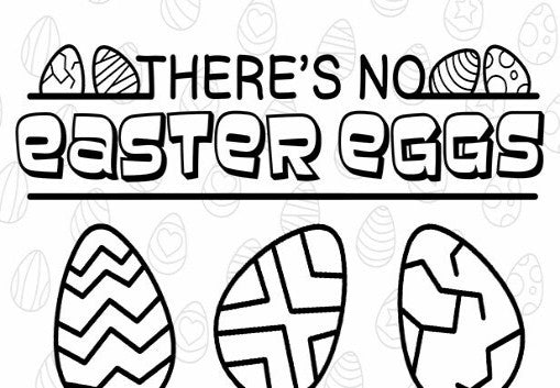 There's No Easter Eggs PC Steam CD Key