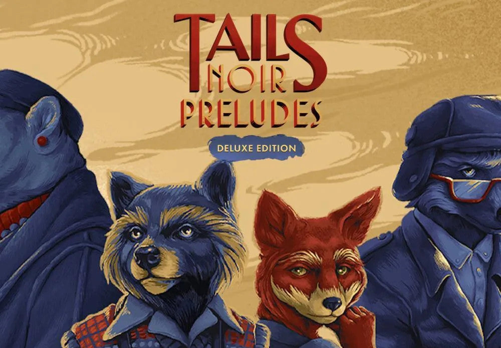 Tails Noir: Preludes Deluxe Edition PC Steam Account