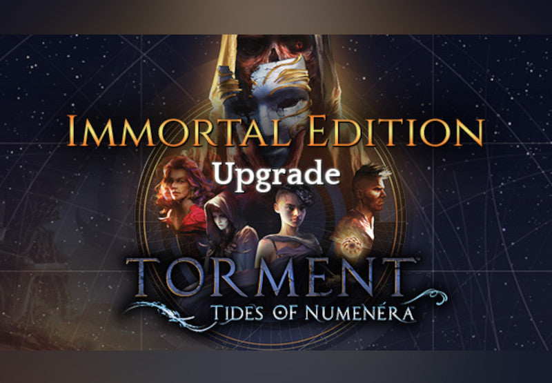 Torment: Tides of Numenera - Immortal Edition Upgrade DLC PC Steam CD Key