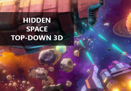 Hidden Space Top-Down 3D PC Steam CD Key