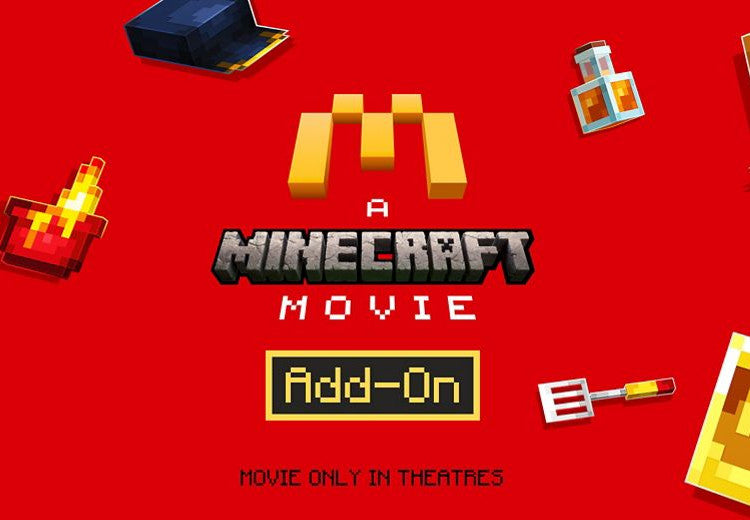 Minecraft - McDonald's Add-On DLC XBOX One / Xbox Series X|S / PC CD Key