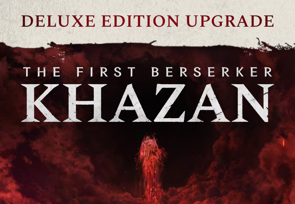 The First Berserker: Khazan - Deluxe Edition Upgrade DLC UK Xbox Series X|S CD Key