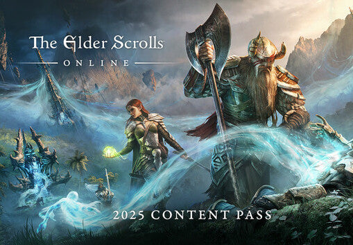 The Elder Scrolls Online - 2025 Content Pass DLC PC Steam CD Key