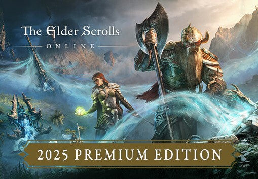 The Elder Scrolls Online: 2025 Premium Edition PC Steam CD Key