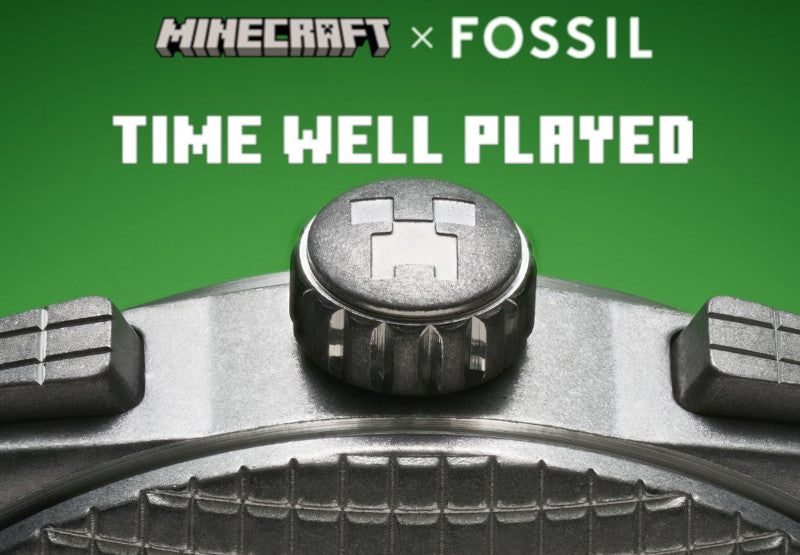 Minecraft Java & Bedrock Edition - Fossil Collab Time Well Played Reward DLC XBOX One / Xbox Series X|S / PC CD Key