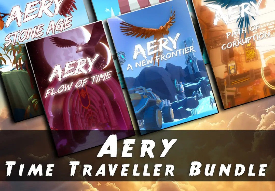 Aery - Time Traveller Bundle XBOX One / Xbox Series X|S Account