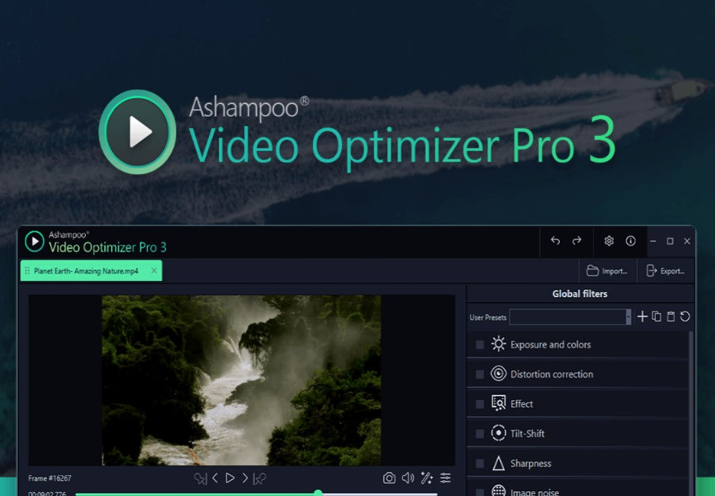 Ashampoo Video Optimizer Pro 3 Activation Key (Lifetime / 1 PC)