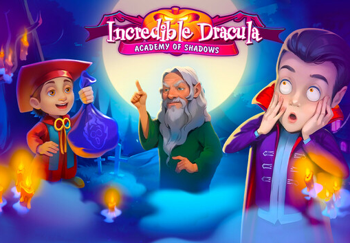 Incredible Dracula: Academy of Shadows PC Steam CD Key