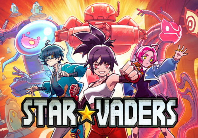 StarVaders PC Steam CD Key