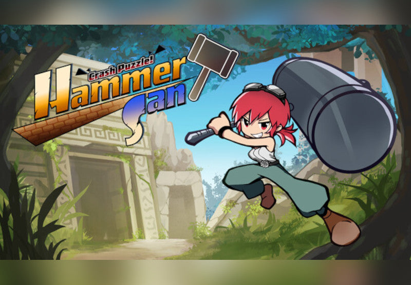 Crash Puzzle Hammer-San PC Steam CD Key