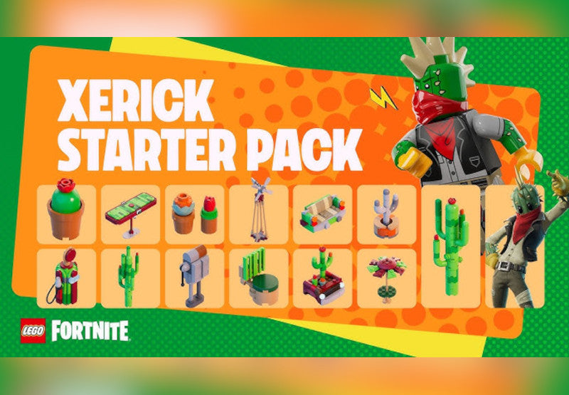 Fortnite - Xerick Starter Pack DLC US XBOX One / Xbox Series X|S CD Key