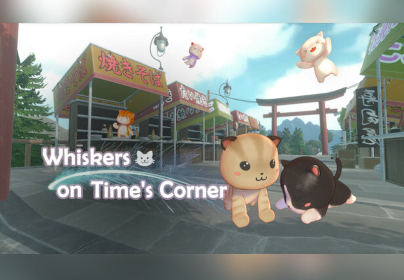 Whiskers on Time's Corner PC Steam CD Key