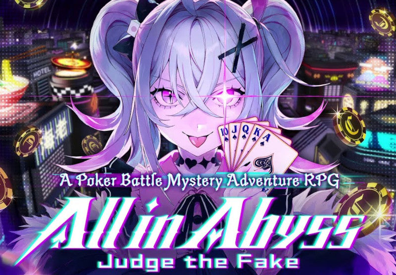 All in Abyss: Judge the Fake PC Steam CD Key
