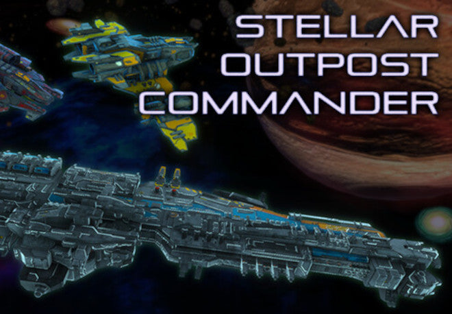 Stellar outpost commander PC Steam CD Key