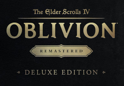 The Elder Scrolls IV: Oblivion Remastered Deluxe Edition UK Xbox Series X|S / PC CD Key