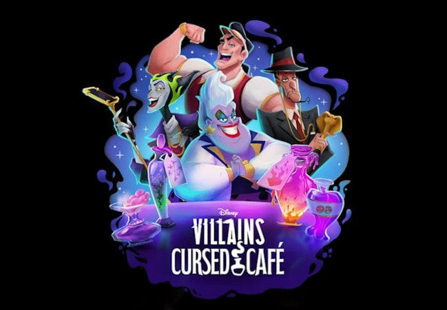 Disney Villains Cursed Café PC Steam CD Key