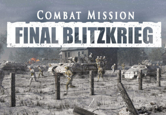 Combat Mission: Final Blitzkrieg PC Steam Key