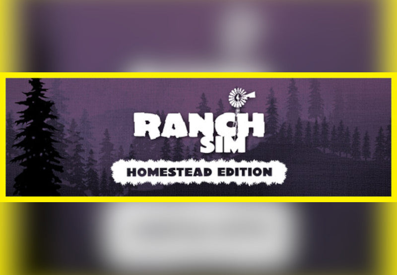 Ranch Simulator: Homestead Edition PC Steam Account