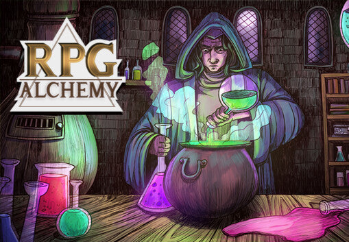 RPG Alchemy PC Steam CD Key
