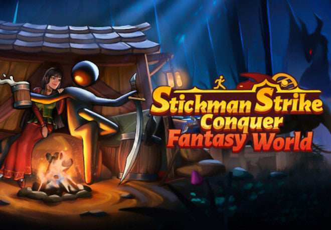 Stickman Strikes: Conquer Fantasy World PC Steam CD Key
