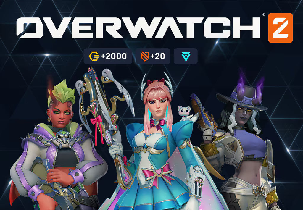 Overwatch 2 - Ultimate Battle Pass Bundle: Season 16 DLC CO XBOX One / Xbox Series X|S CD Key