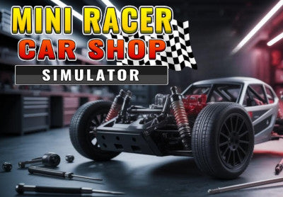 Mini Racer Car Shop Simulator PC Steam CD Key