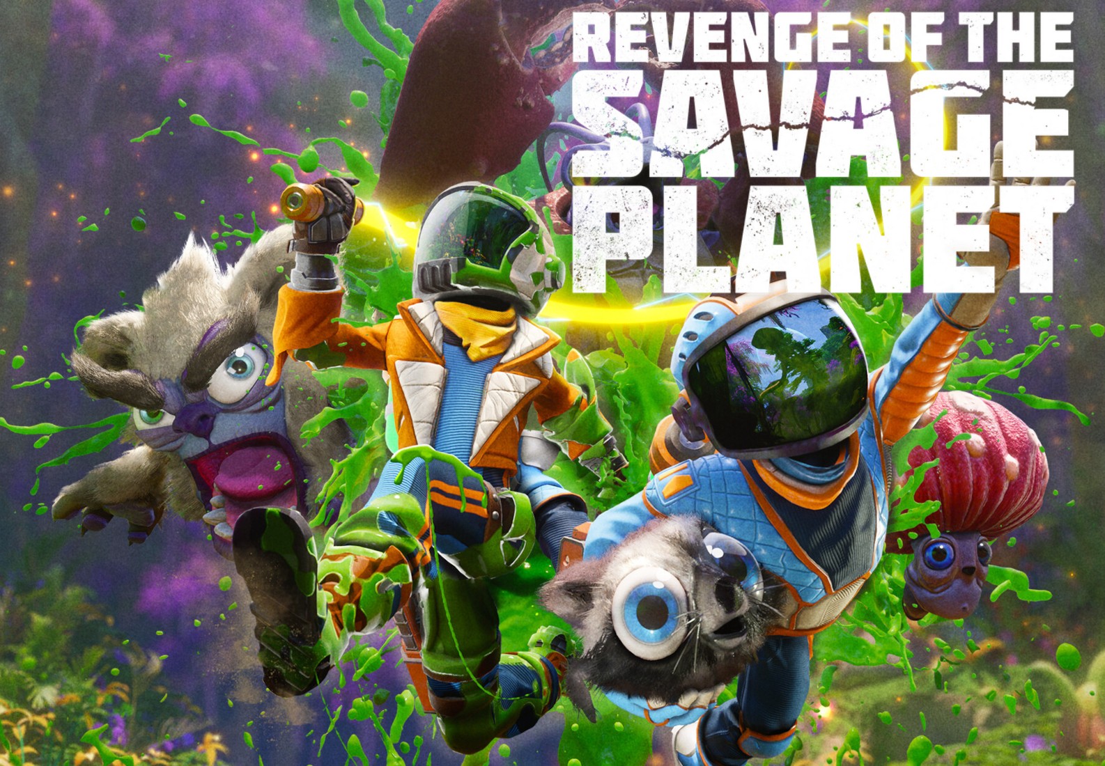 Revenge of the Savage Planet EU Xbox Series X|S / PC Windows CD Key