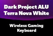 Dark Project ALU Terra Nova White - Wireless Gaming Keyboard (ISO DE) EU Prismyx Voucher