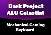 Dark Project ALU Celestial - Mechanical Gaming Keyboard (ISO DE) EU Prismyx Voucher