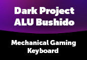 Dark Project ALU Bushido - Mechanical Gaming Keyboard (ISO DE) EU Prismyx Voucher
