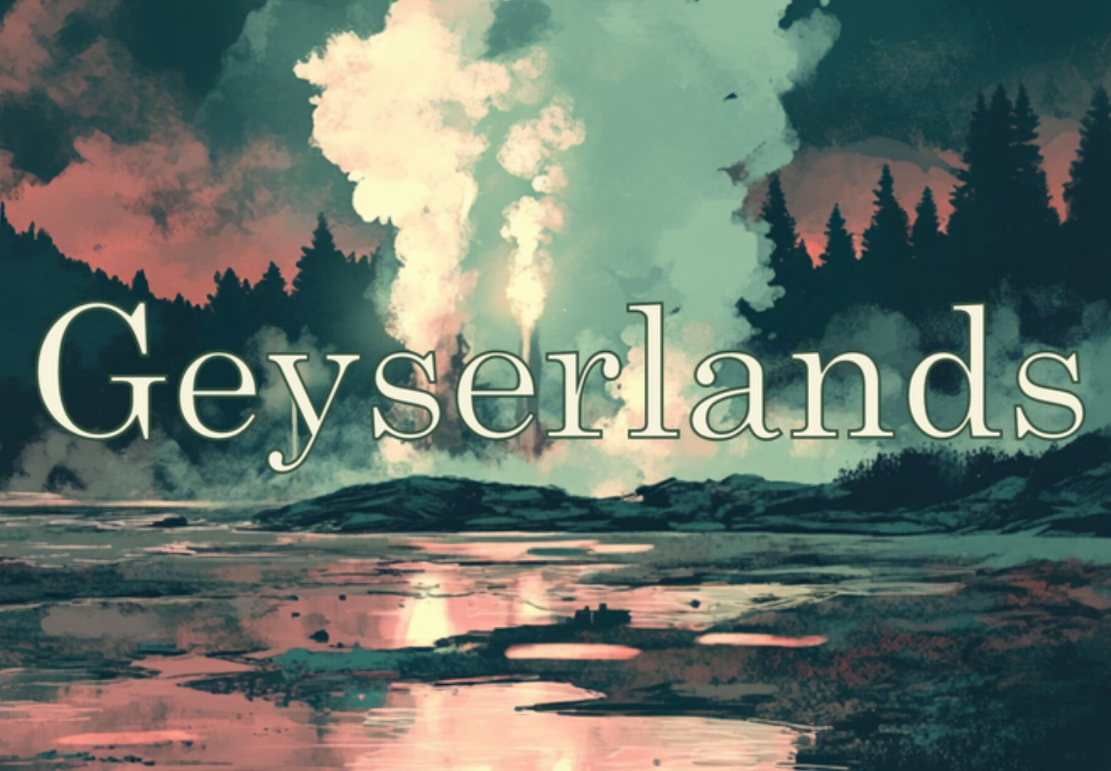 Geyserlands PC Steam CD Key
