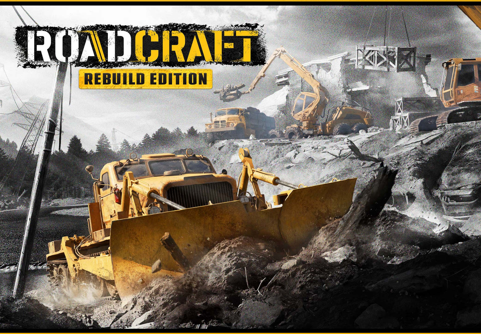 RoadCraft Rebuild Edition PC Steam Altergift