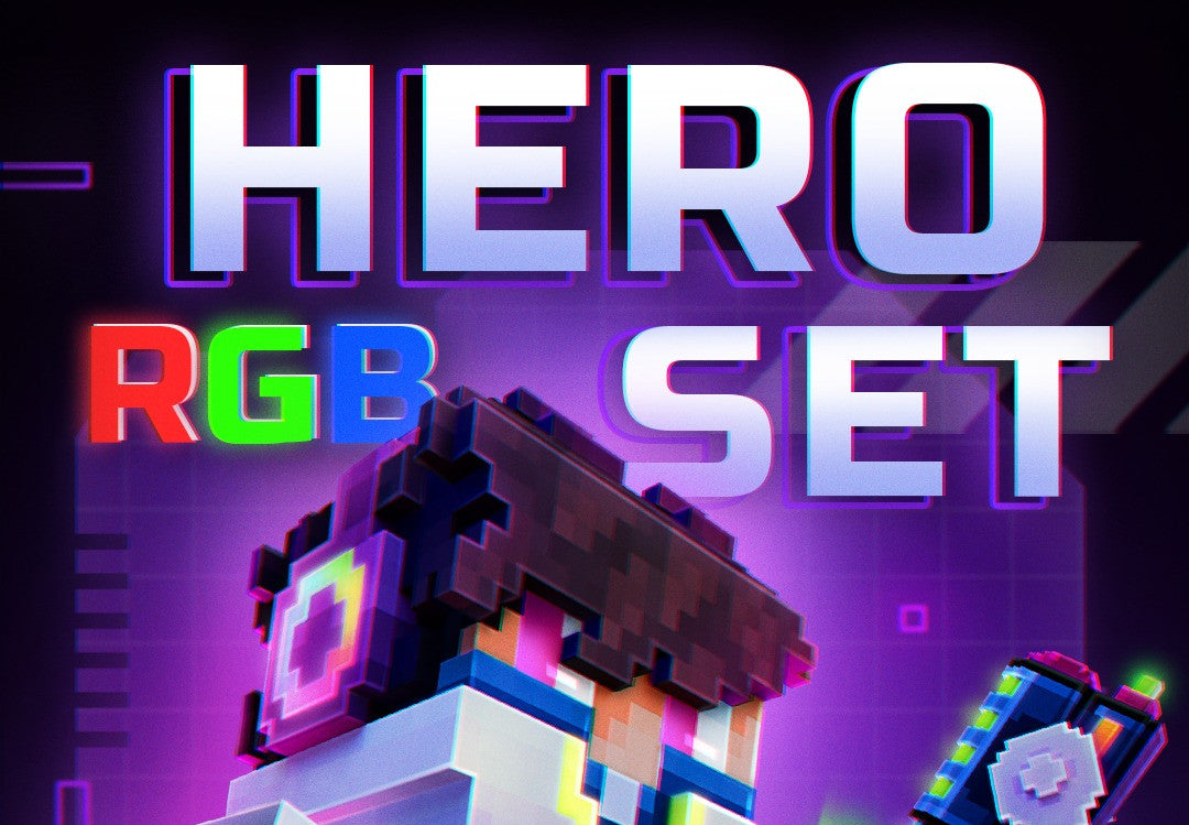 Pixel Gun 3D - RGB Hero Set DLC PC Steam CD Key