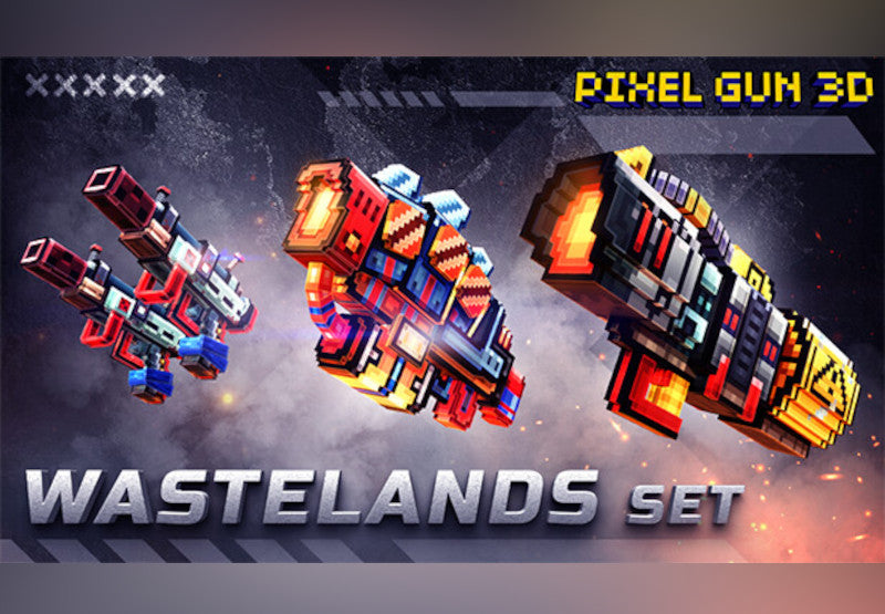 Pixel Gun 3D - Wastelands Set DLC PC Steam CD Key