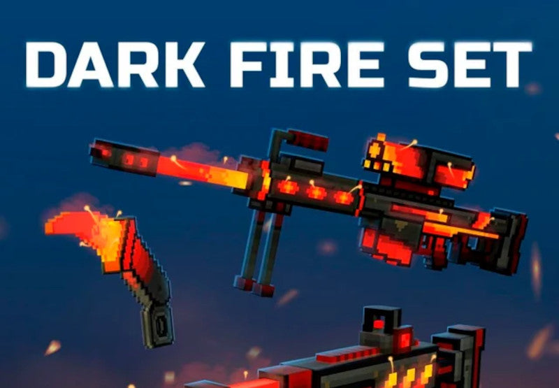 Pixel Gun 3D - Dark Fire Set DLC PC Steam CD Key