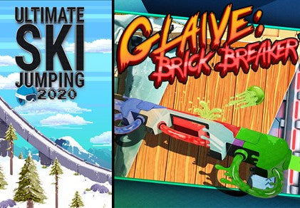 Ultimate Ski Jumping 2020 + Glaive: Brick Breaker Bundle EU XBOX One / Xbox Series X|S CD Key