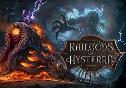 RailGods of Hysterra PC Steam Altergift