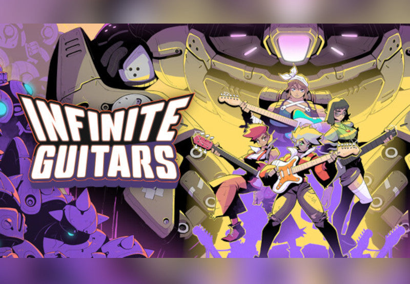 Infinite Guitars PC Steam CD Key
